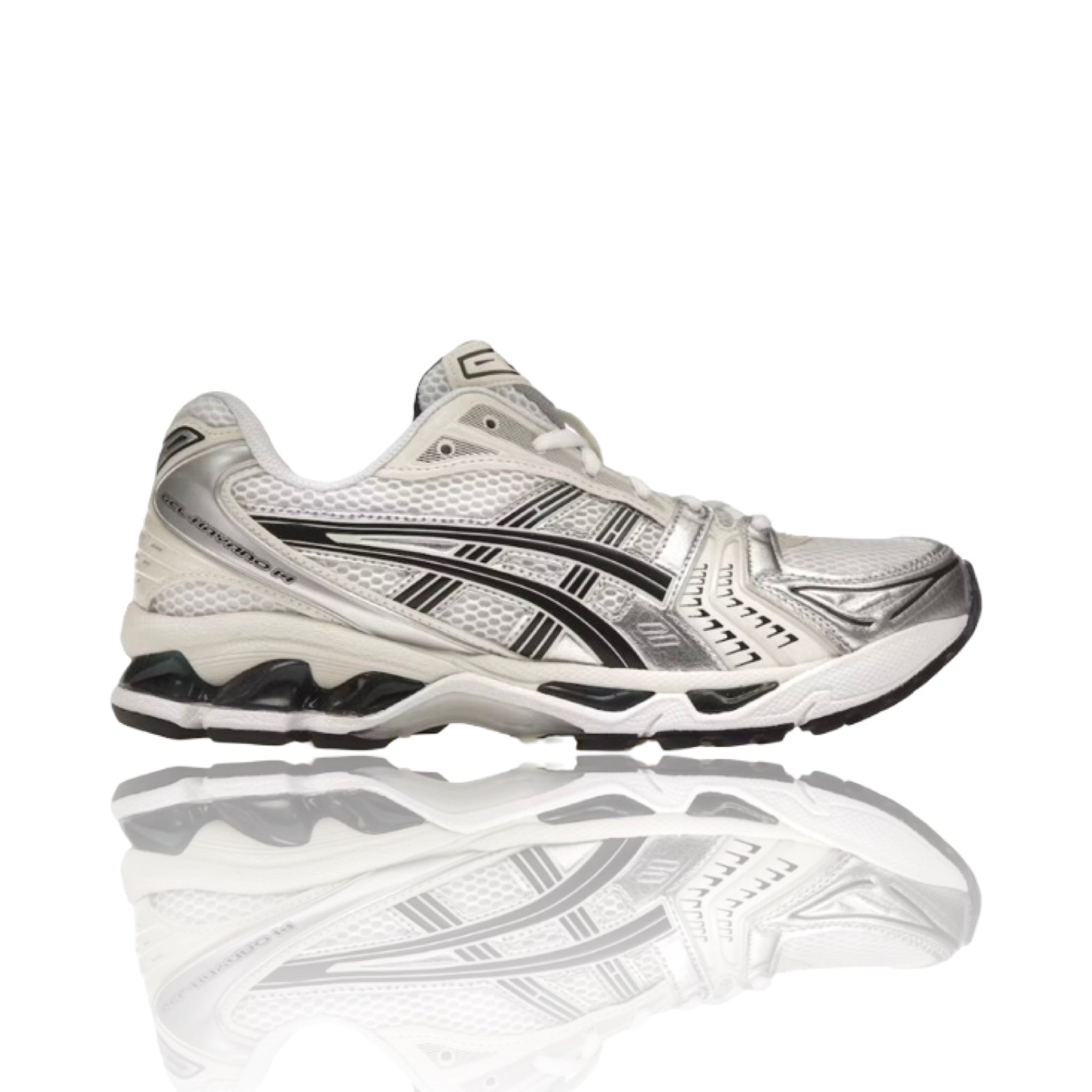Asics Gel-Kayano 14 White Midnight