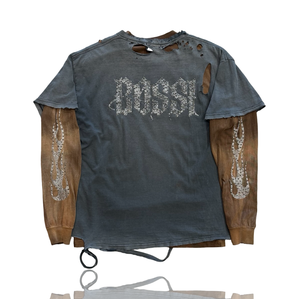 BOSSI Korn Double Layer Longsleeve