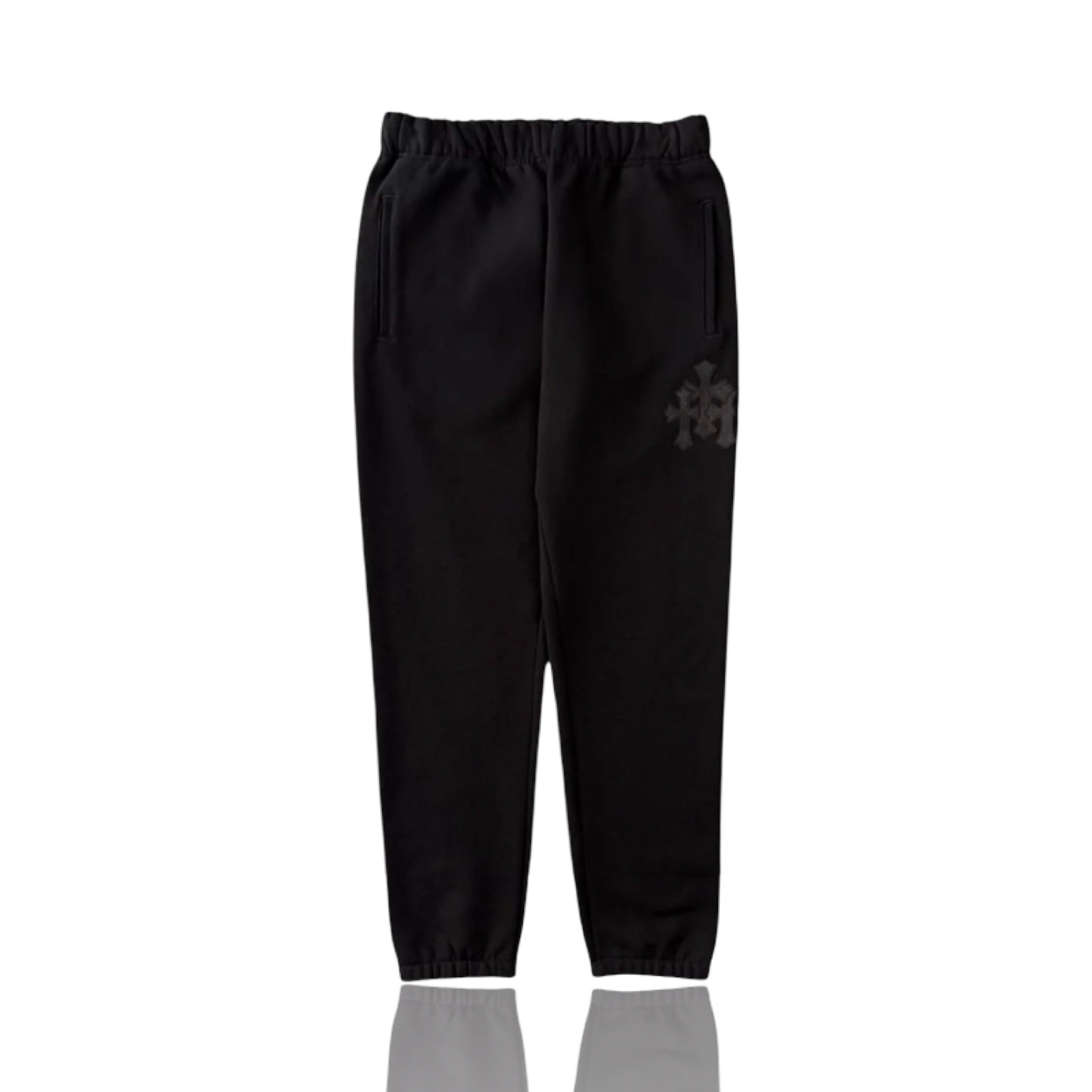 Chrome Hearts Paper Jam Sweatpants Black