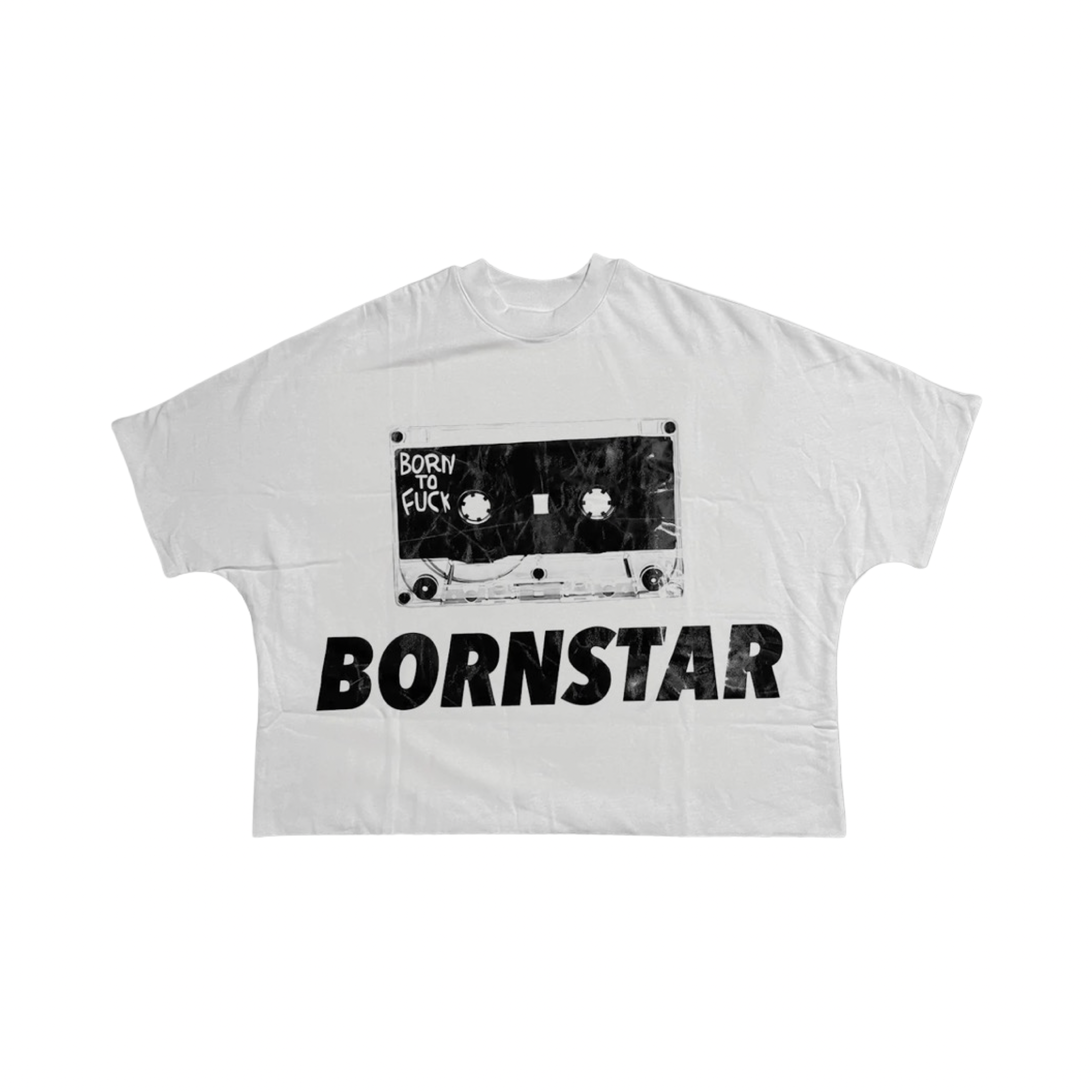 Billionaire Studios Bornstar Tape Tee