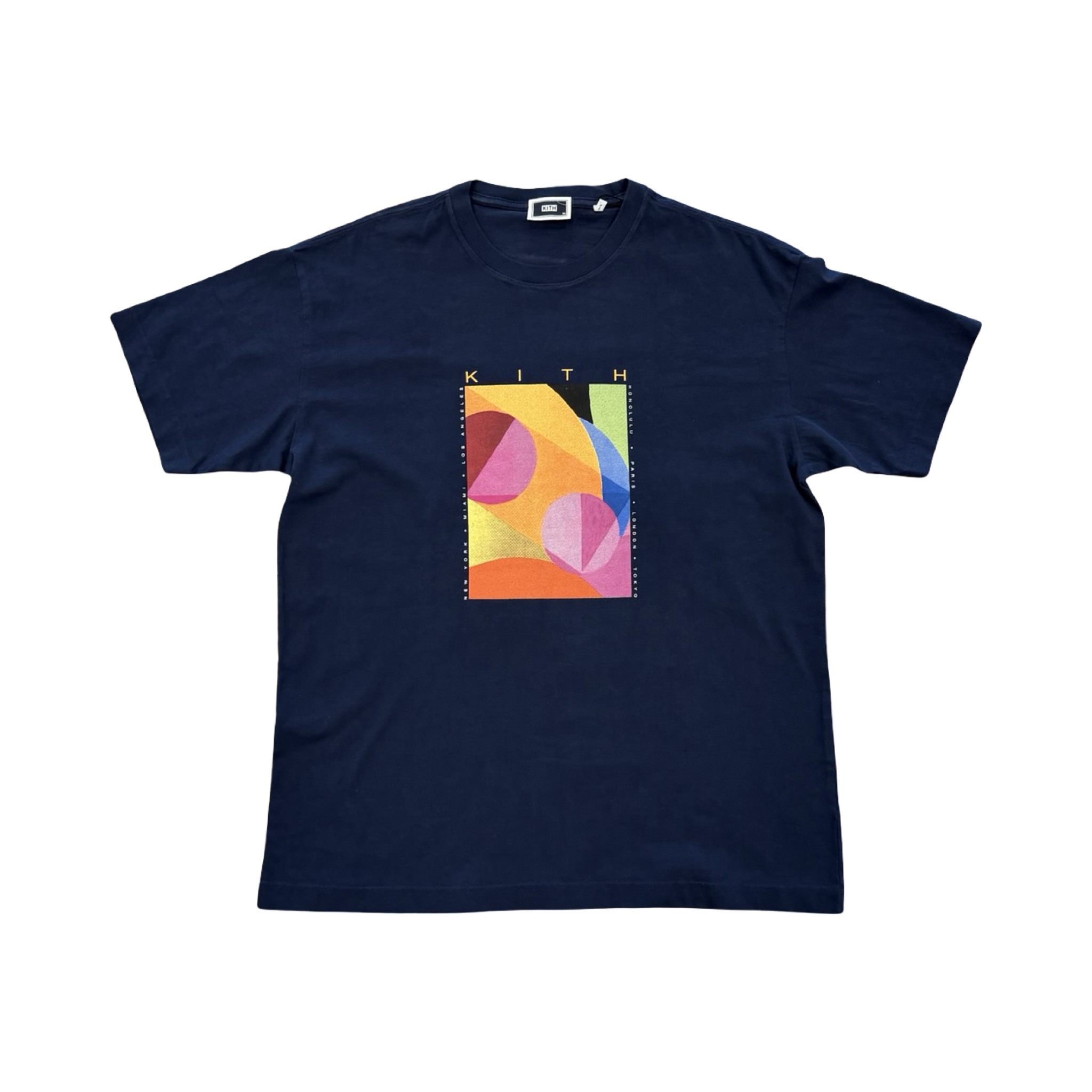 Kith Abstract Painting Tee