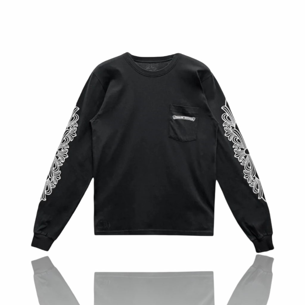 Chrome Hearts Aspen Black Longsleeve
