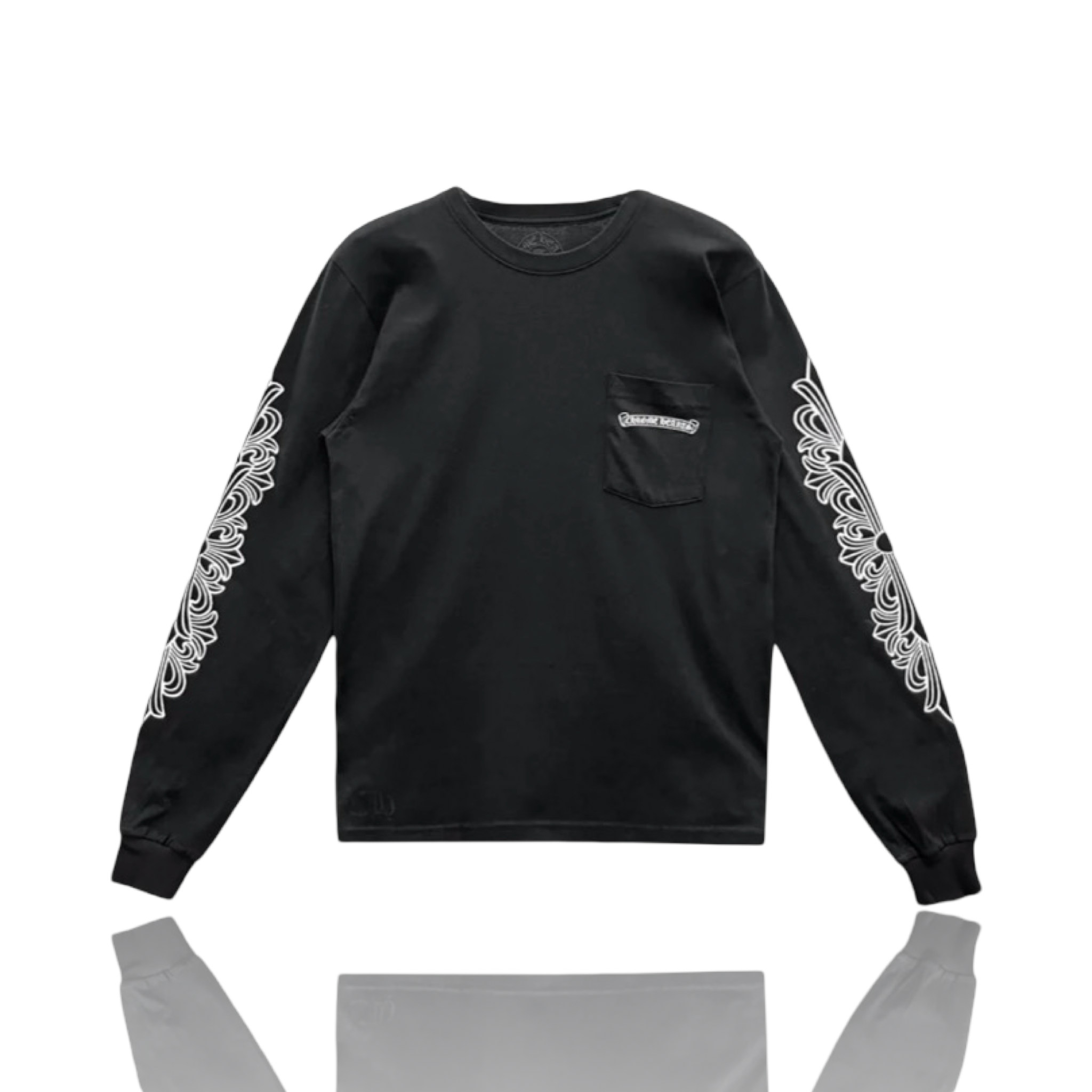 Chrome Hearts Aspen Black Longsleeve