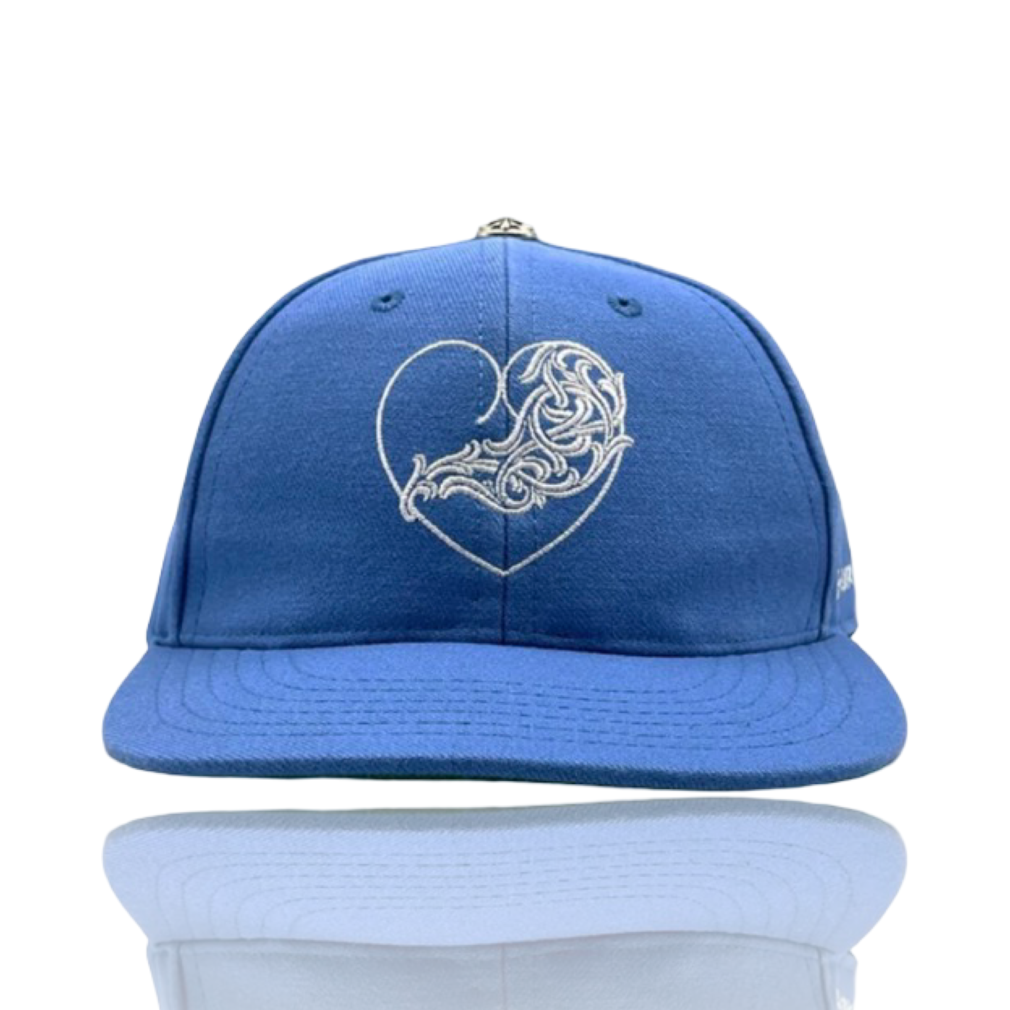 Chrome Hearts Love You Fitted Baseball Hat 7 1/2