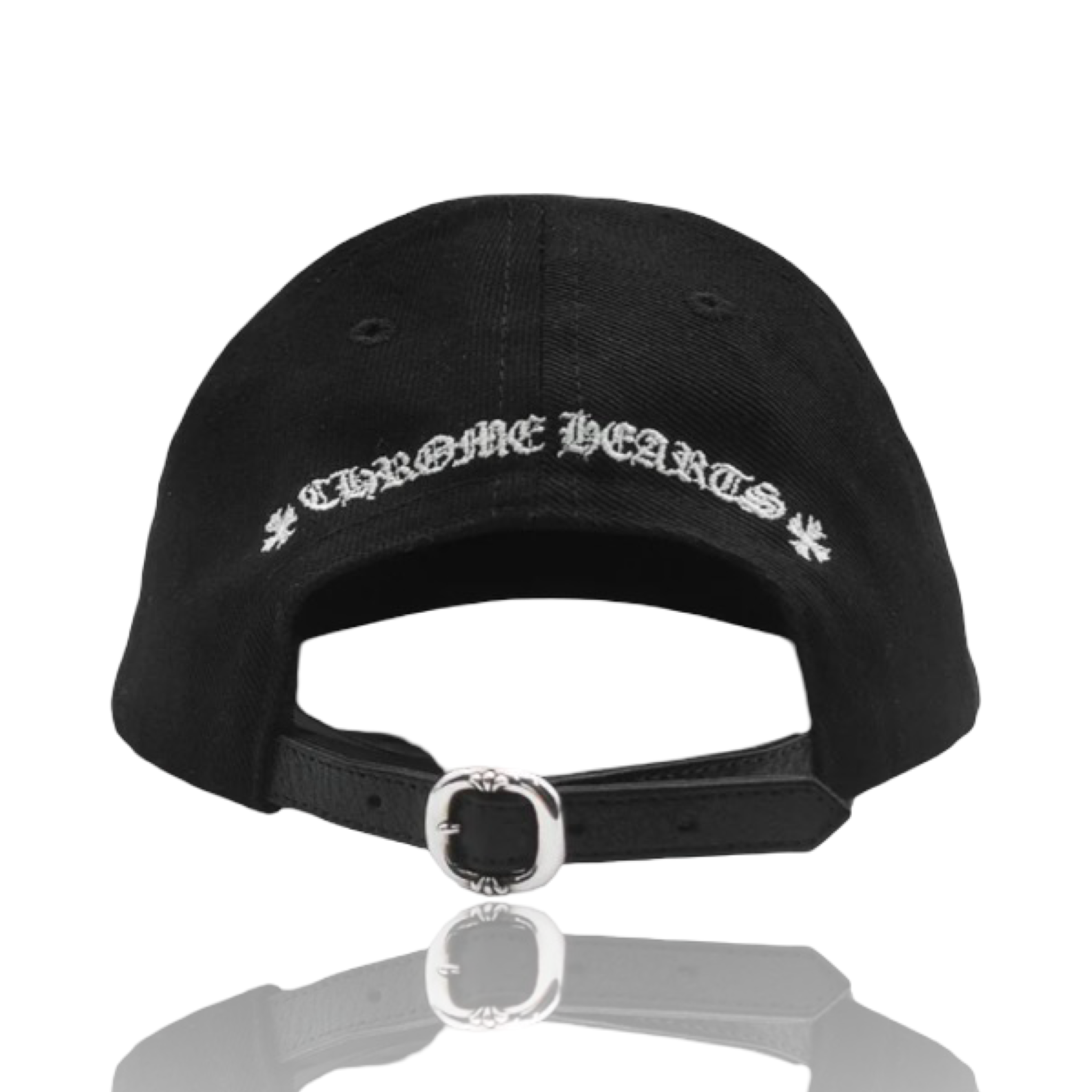 Chrome Hearts Matty Boy Chomper Embroidered Hat Black