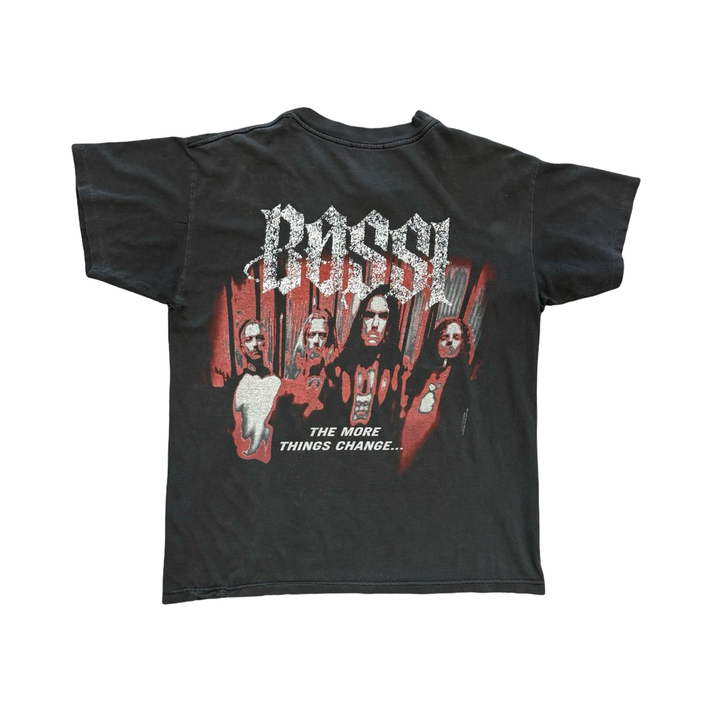 BOSSI Vintage Machine Heart Tee Grey