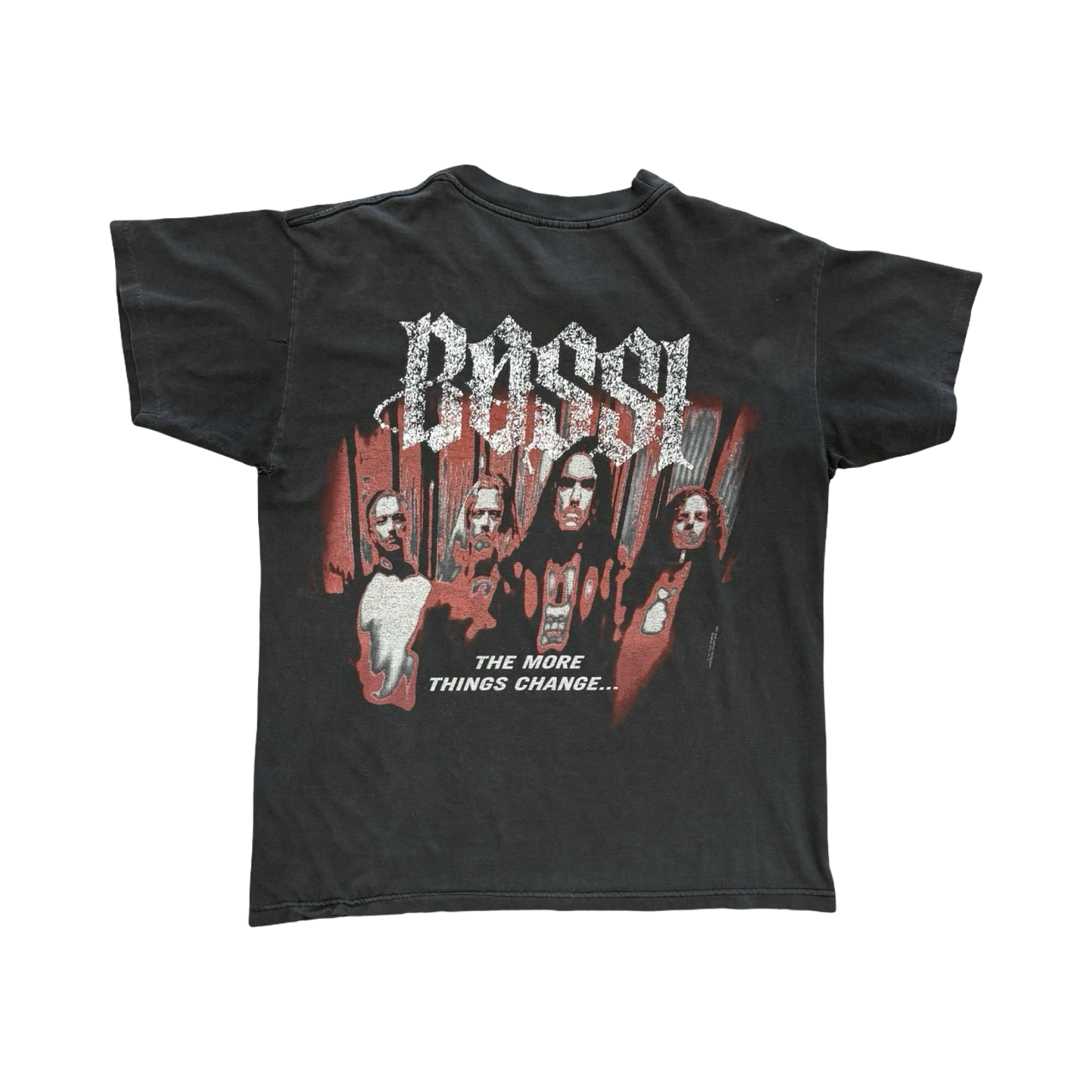 BOSSI Vintage Machine Heart Tee Grey