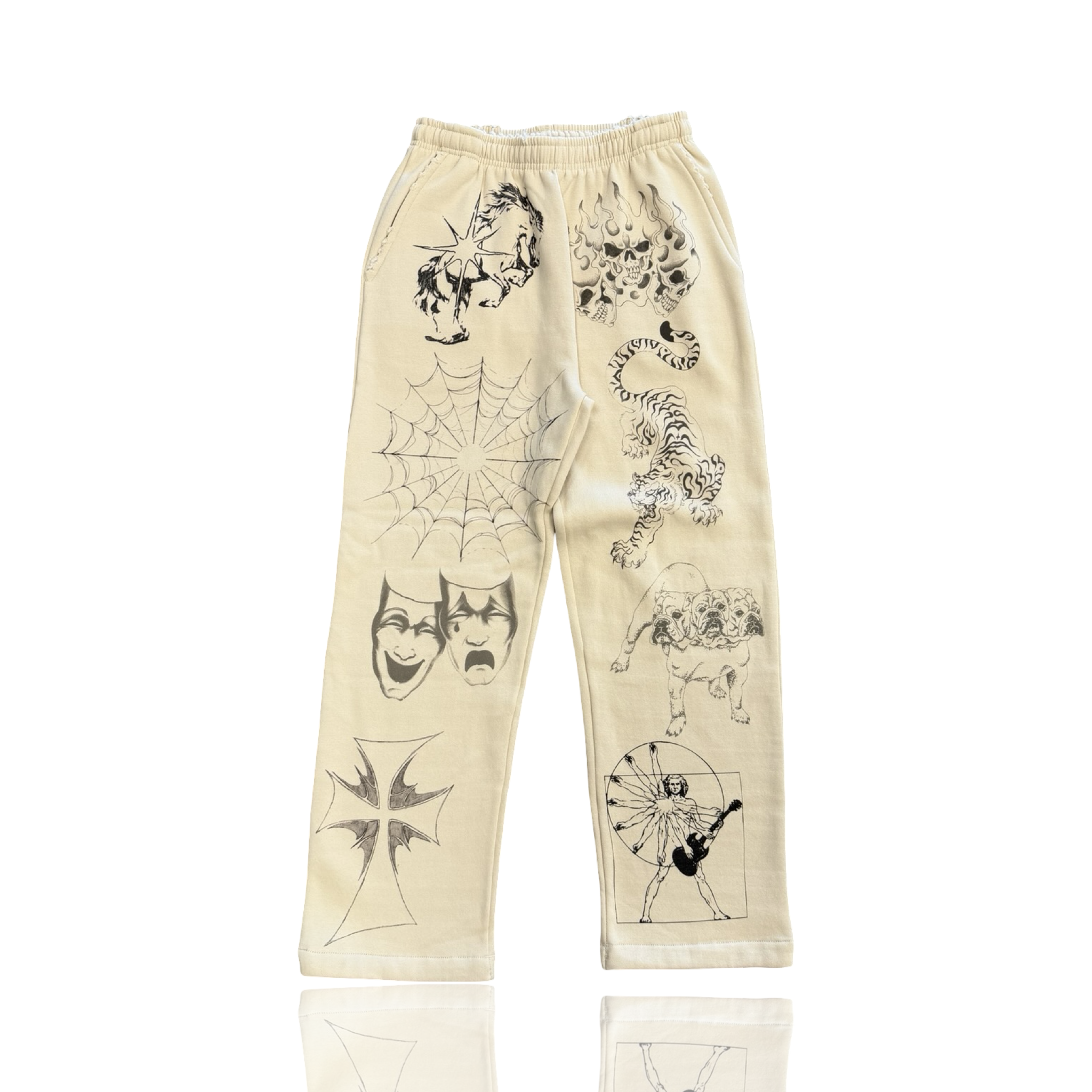 Amis Et Fleurs Distorted Dream Sweats