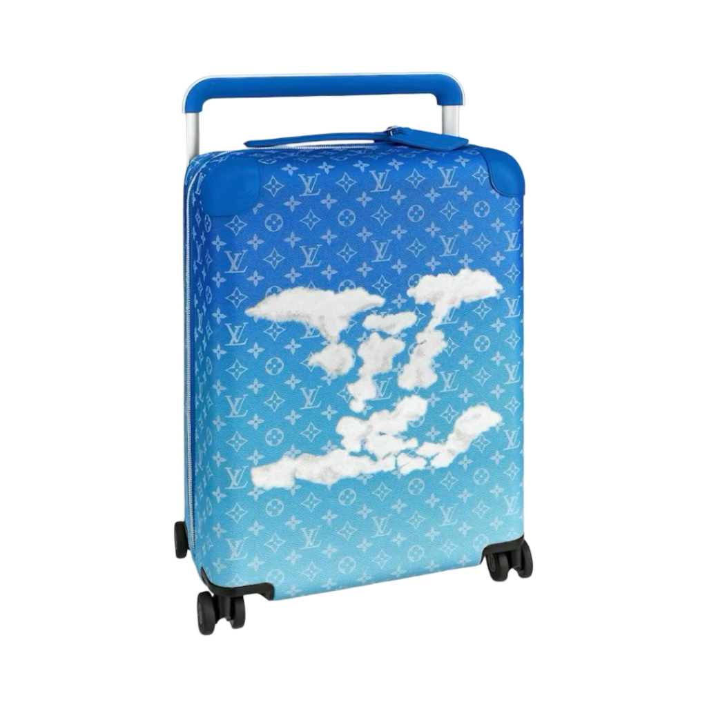Louis Vuitton Horizon Clouds Monogram 55 Blue Clouds Suitcase