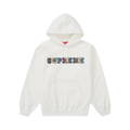 Supreme Collegiate Hooded Sweatshirt White