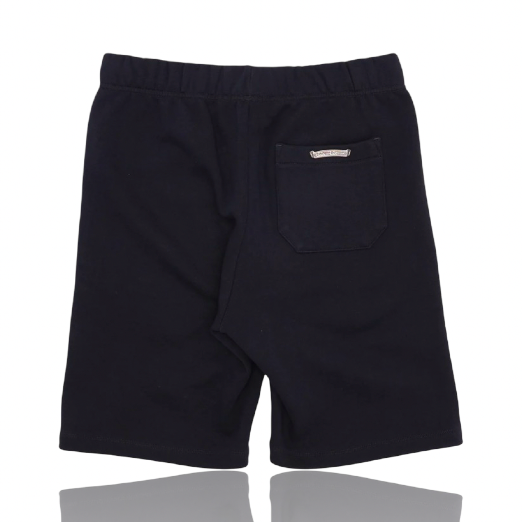 Chrome Hearts Paper Jam Sweatshorts Red/Navy