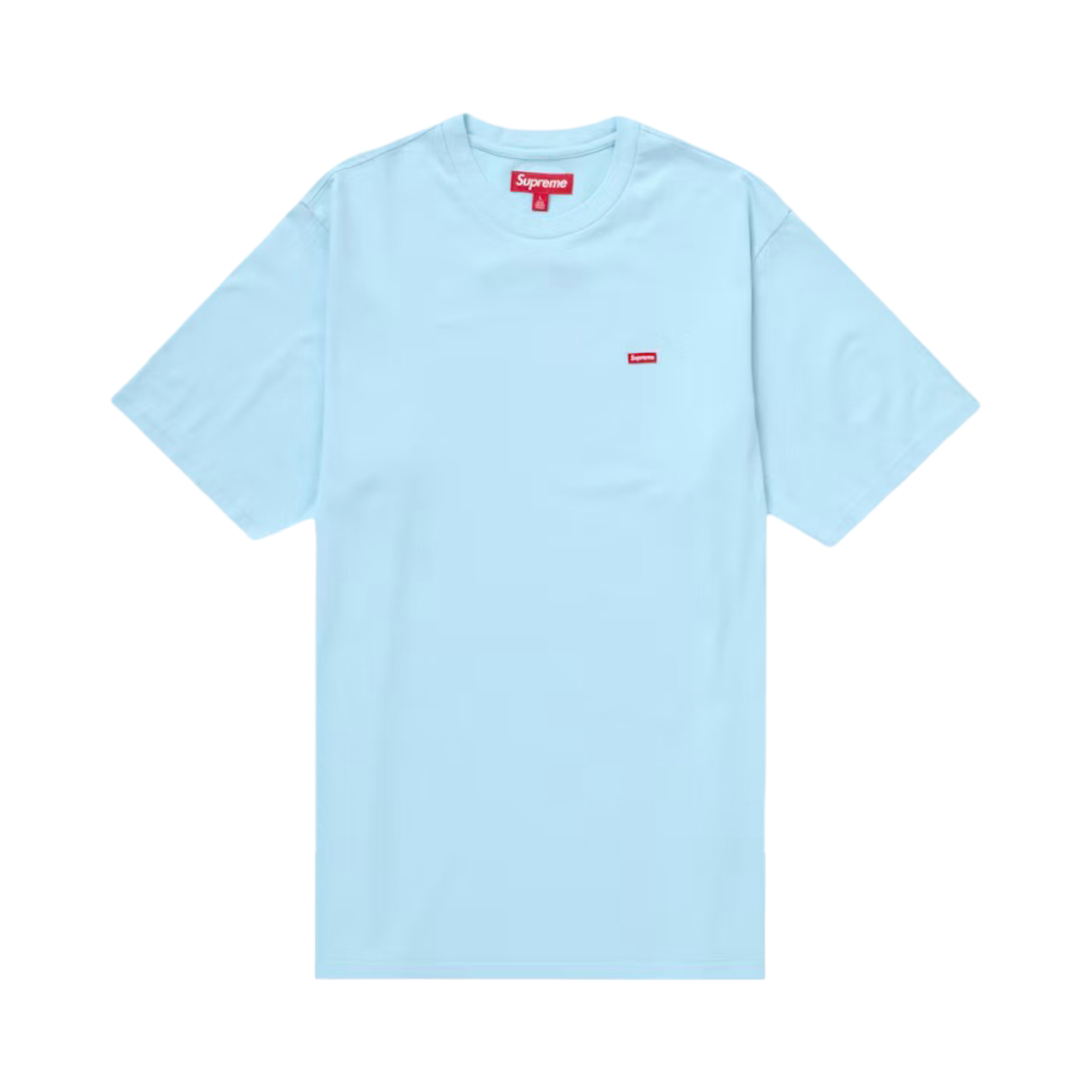 Supreme Small Box Tee Light Blue