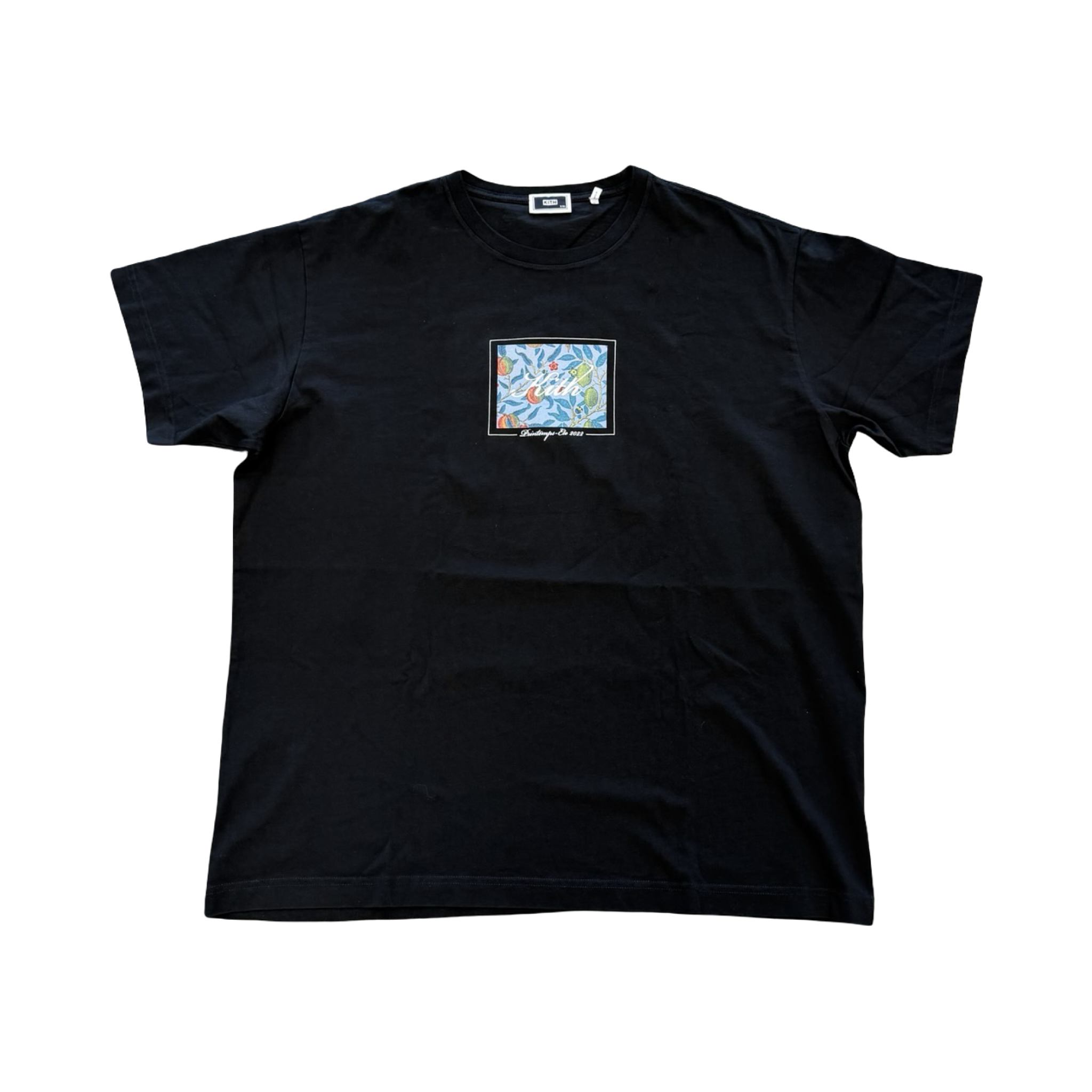 Kith Printemps-Ete Tee Black