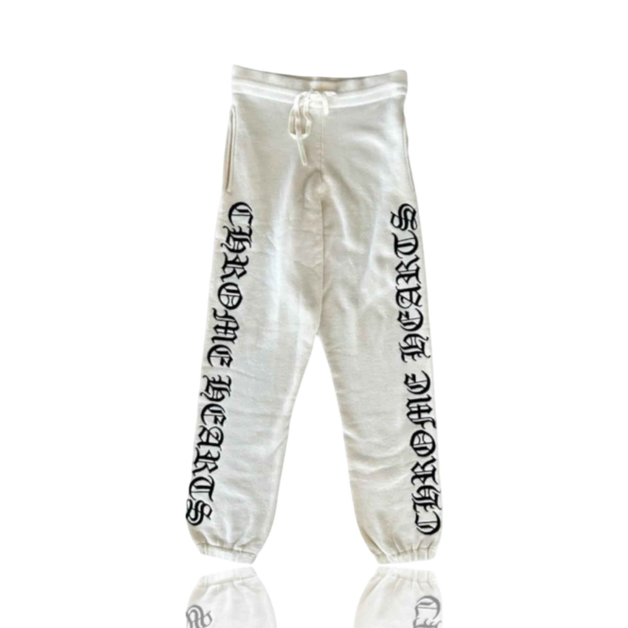 Chrome Hearts Cashmere Embroidered Sweatpants