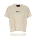 Paly Hollywood Core Logo Distressed Tee Cream