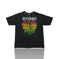BOSSI Vintage Sweet Like Peppa Tee Black