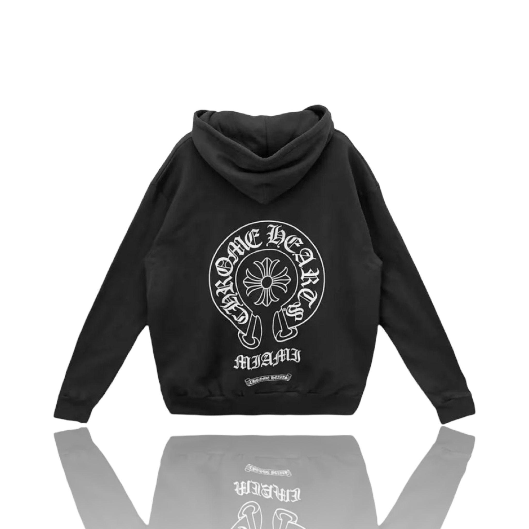 Chrome Hearts Miami Black Zip Up
