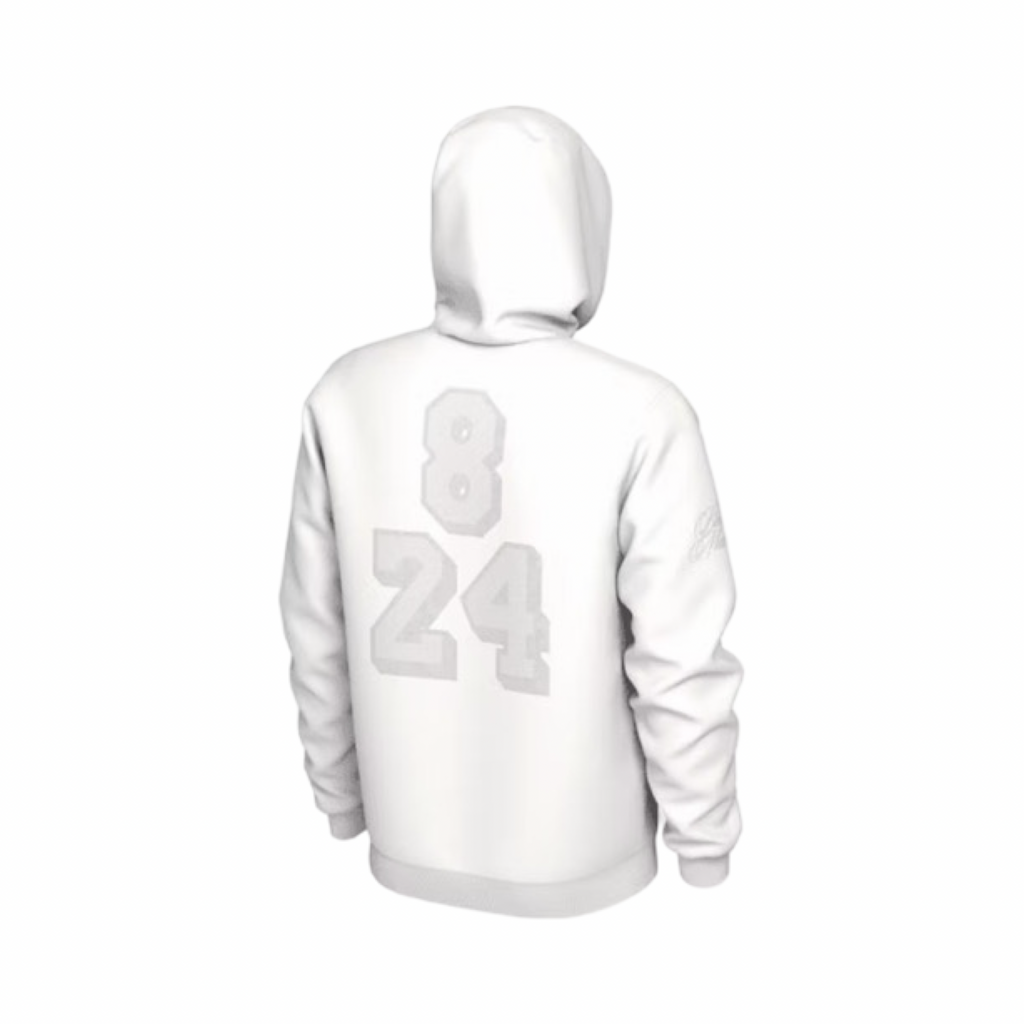 Nike Kobe Mamba Halo Hoodie White