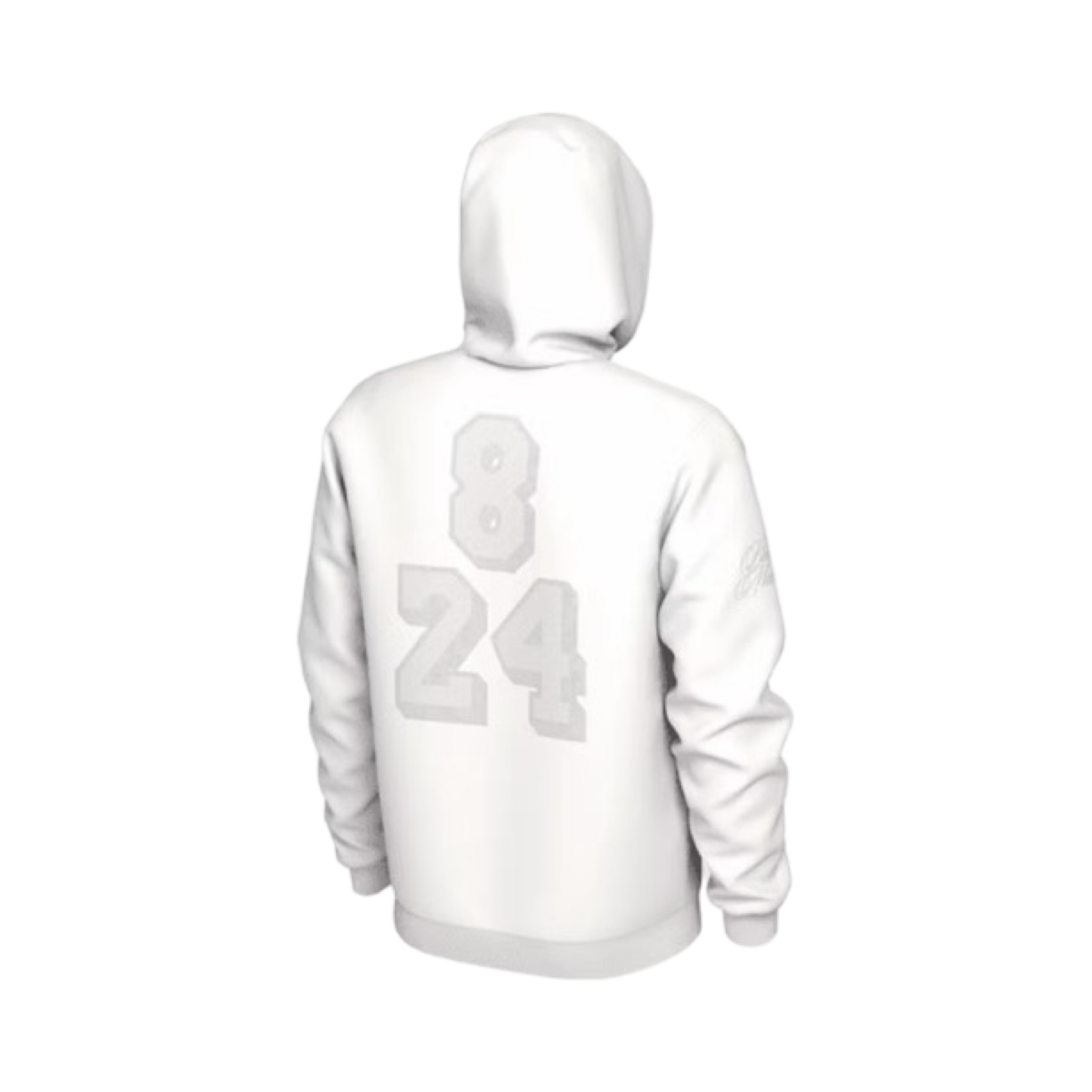 Nike Kobe Mamba Halo Hoodie White