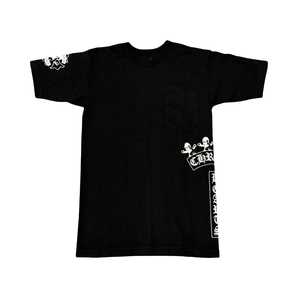 Chrome Hearts Foti Pocket Tee Black