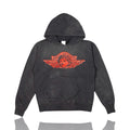 Saint Michael Angel Of Death Hoodie Black/Red