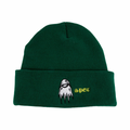 Chrome Hearts Green Matty Boy Spec Beanie Green