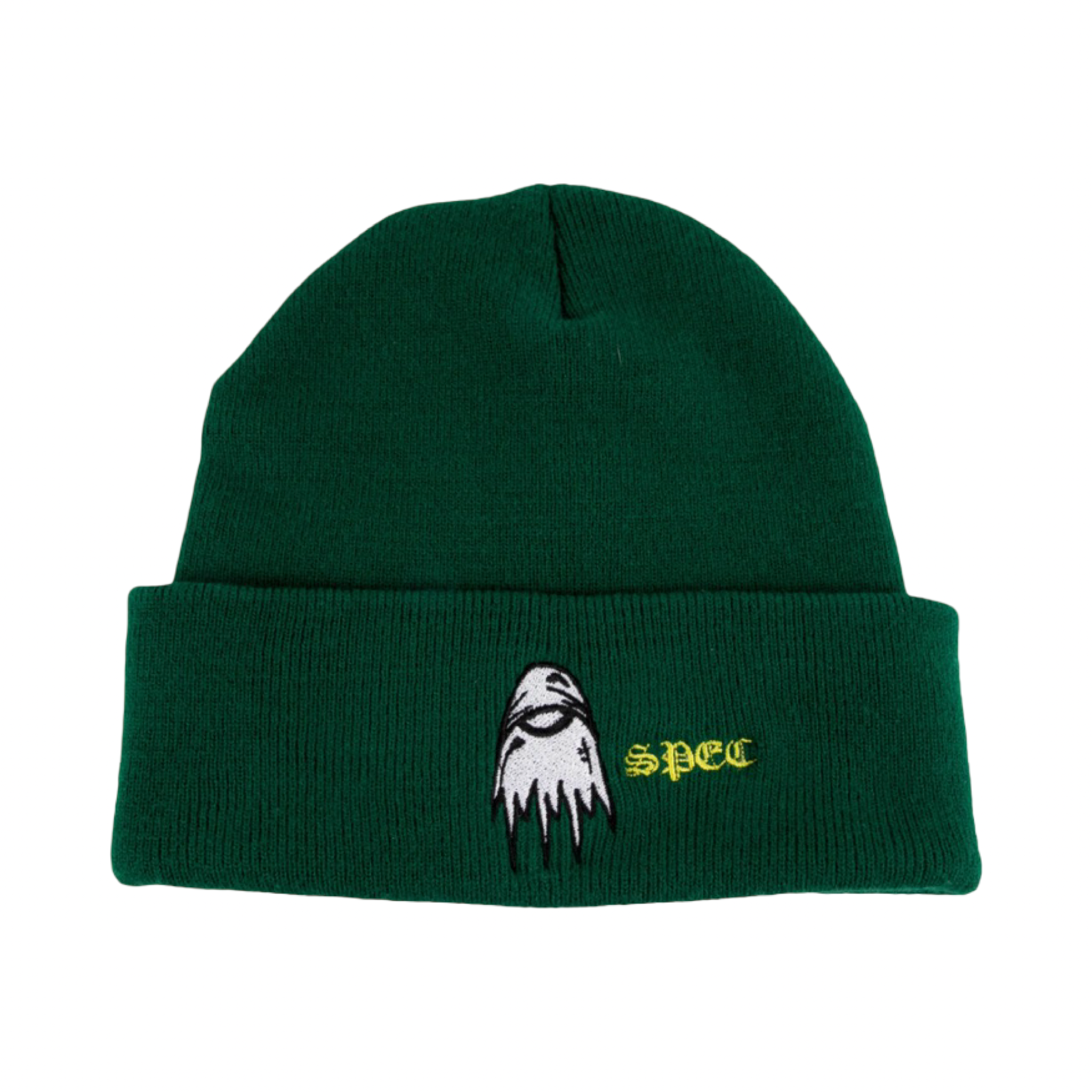 Chrome Hearts Green Matty Boy Spec Beanie Green