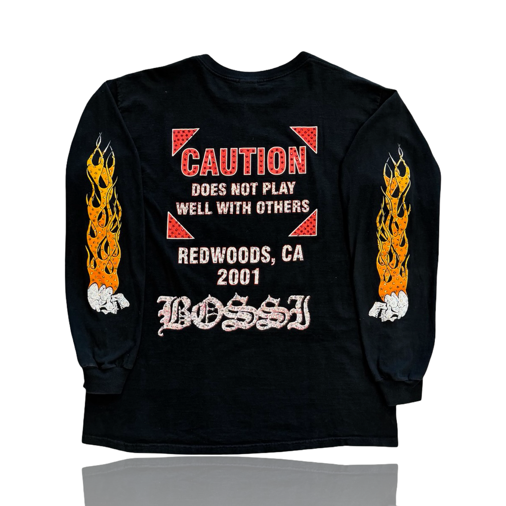 BOSSI Vintage Redwood Longsleeve Tee