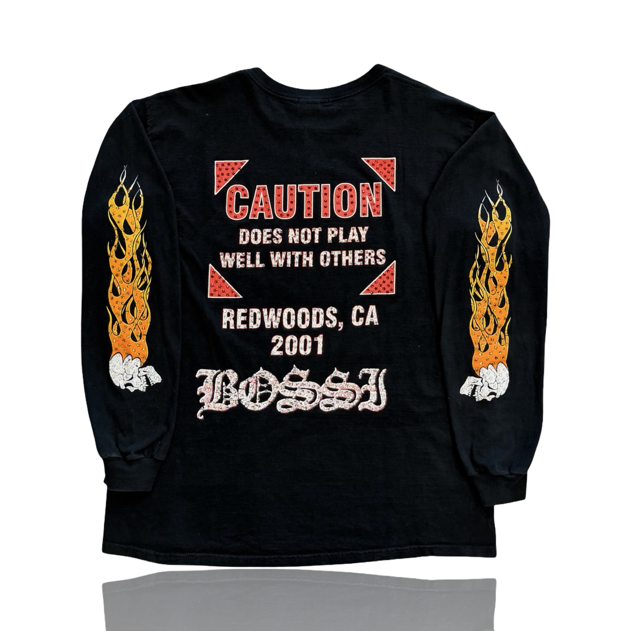 BOSSI Vintage Redwood Longsleeve Tee
