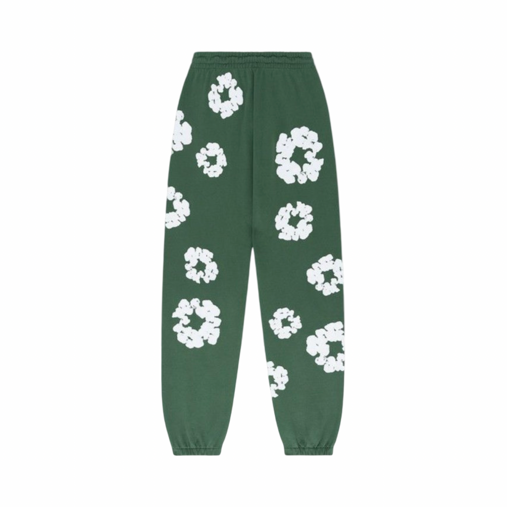 Denim Tears The Cotton Wreath Sweatpants Green