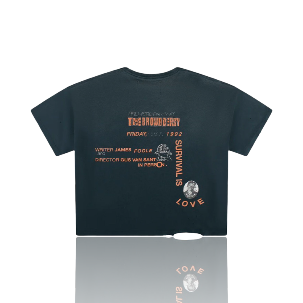 Paly Hollywood Satan's Sandbox Vintage Tee Black