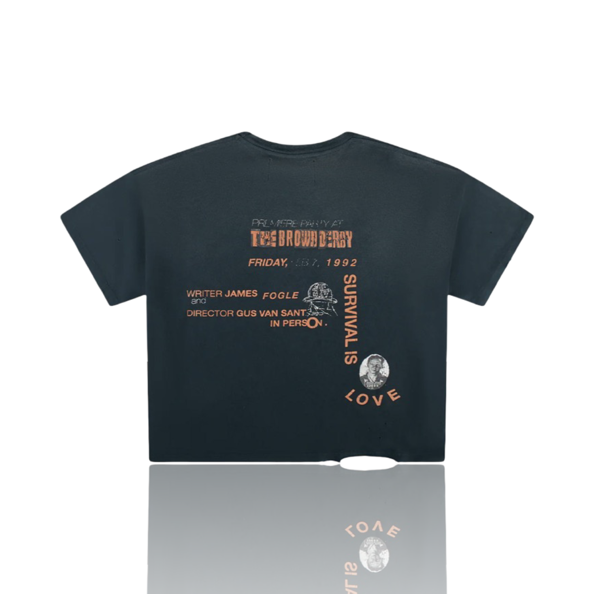 Paly Hollywood Satan's Sandbox Vintage Tee Black