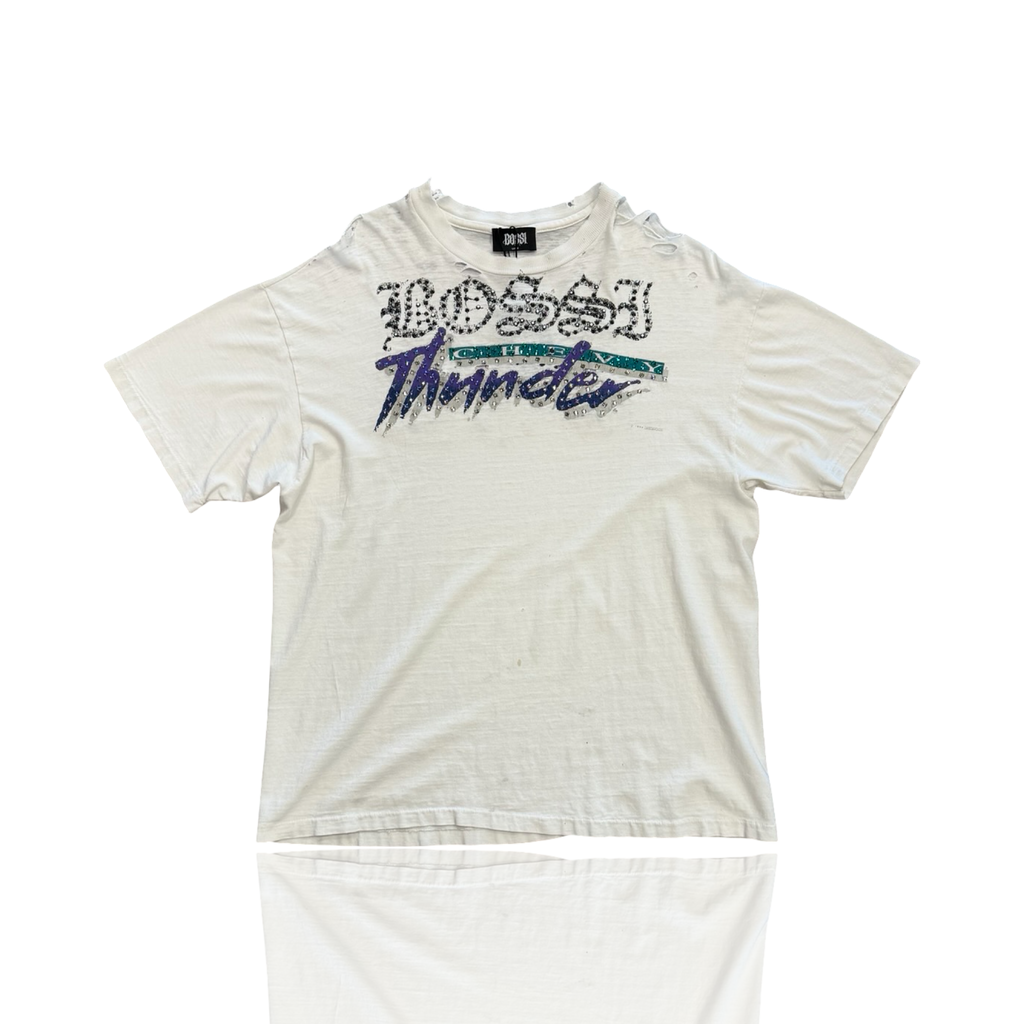 BOSSI Vintage Chevy Thunder Tee White