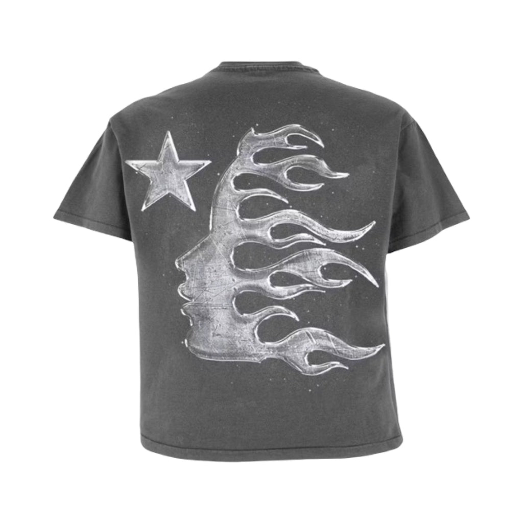 Hellstar Chrome Logo T-Shirt Black