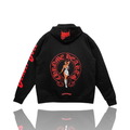 Chrome Hearts Exclusive  Deadly Doll Hoodie Black/Red
