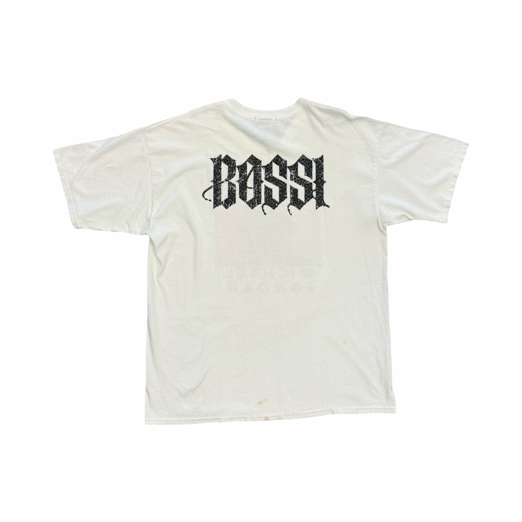 BOSSI Vintage MJ Tee White