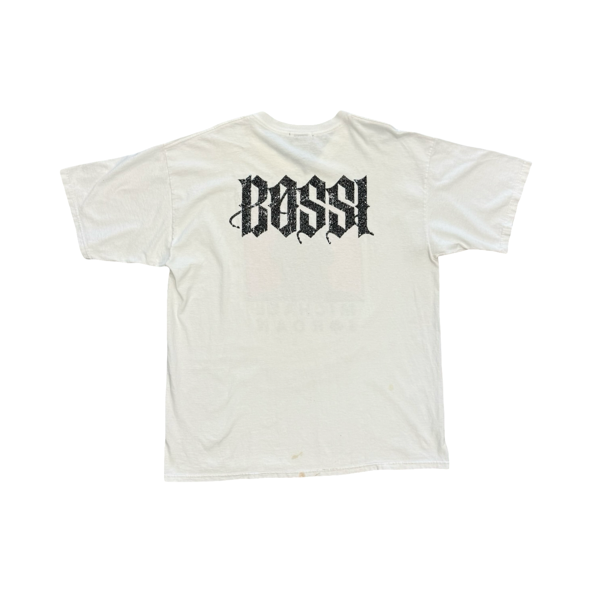 BOSSI Vintage MJ Tee White