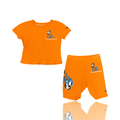 Chrome Hearts X Matty Boy Link & Build Logo Orange Thermal Set
