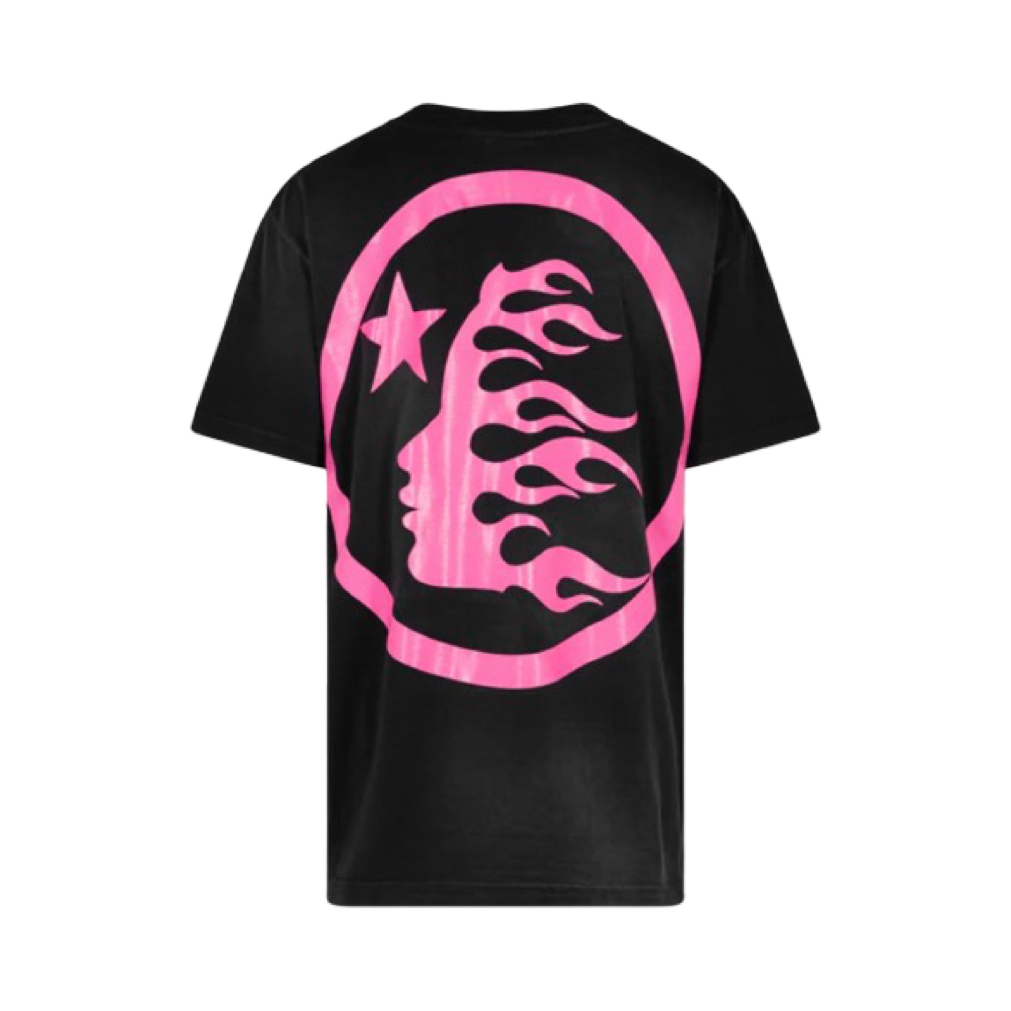 Hellstar Gel Sport Logo Tee Neon Pink