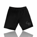 Chrome Hearts Nylon CH Patch Sweat Shorts Black