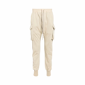 Rick Owens Mastodon Cream Cargo Pants