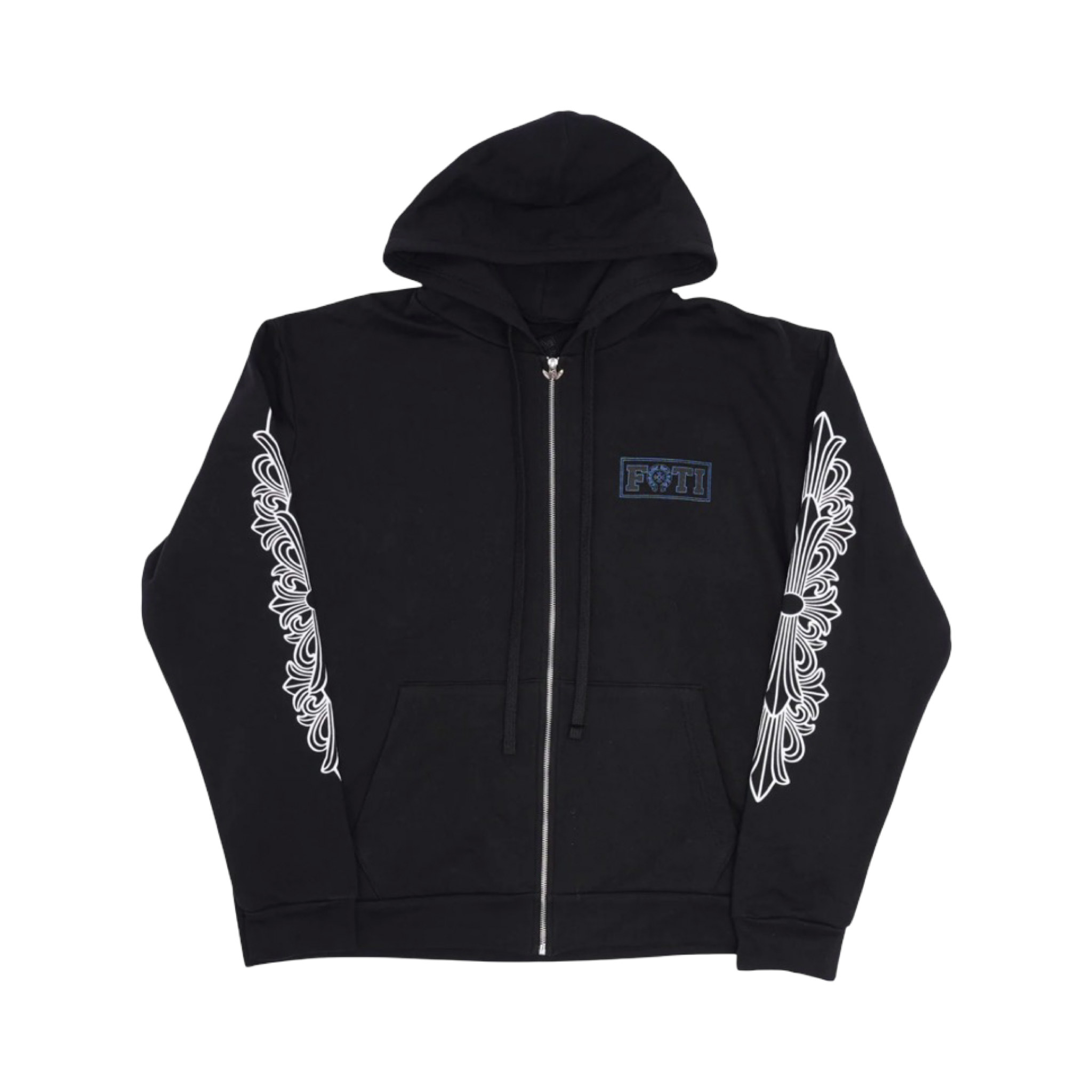 Chrome Hearts FOTI Mahalia Floral Zip Up