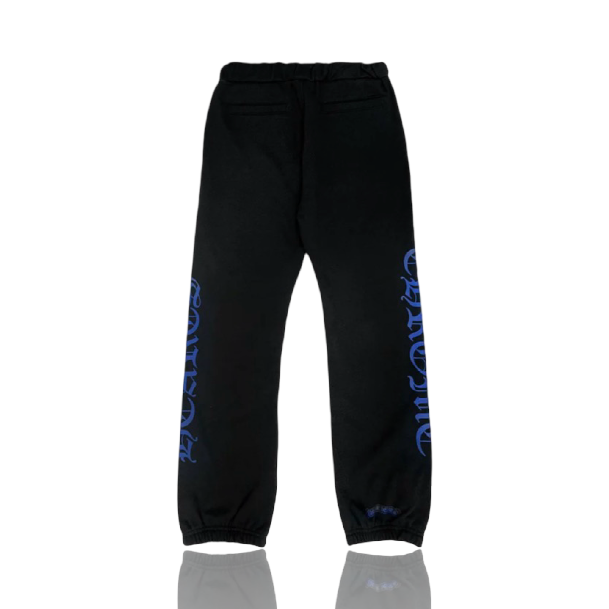 Chrome Hearts Horseshoe Logo Sweatpants Blue/Black