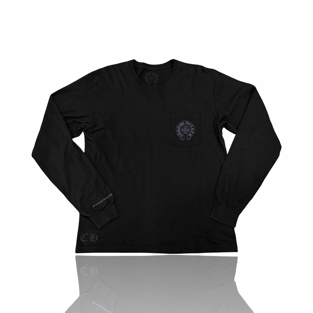 Chrome Hearts Staff Exclusive LongSleeve Grey/Black