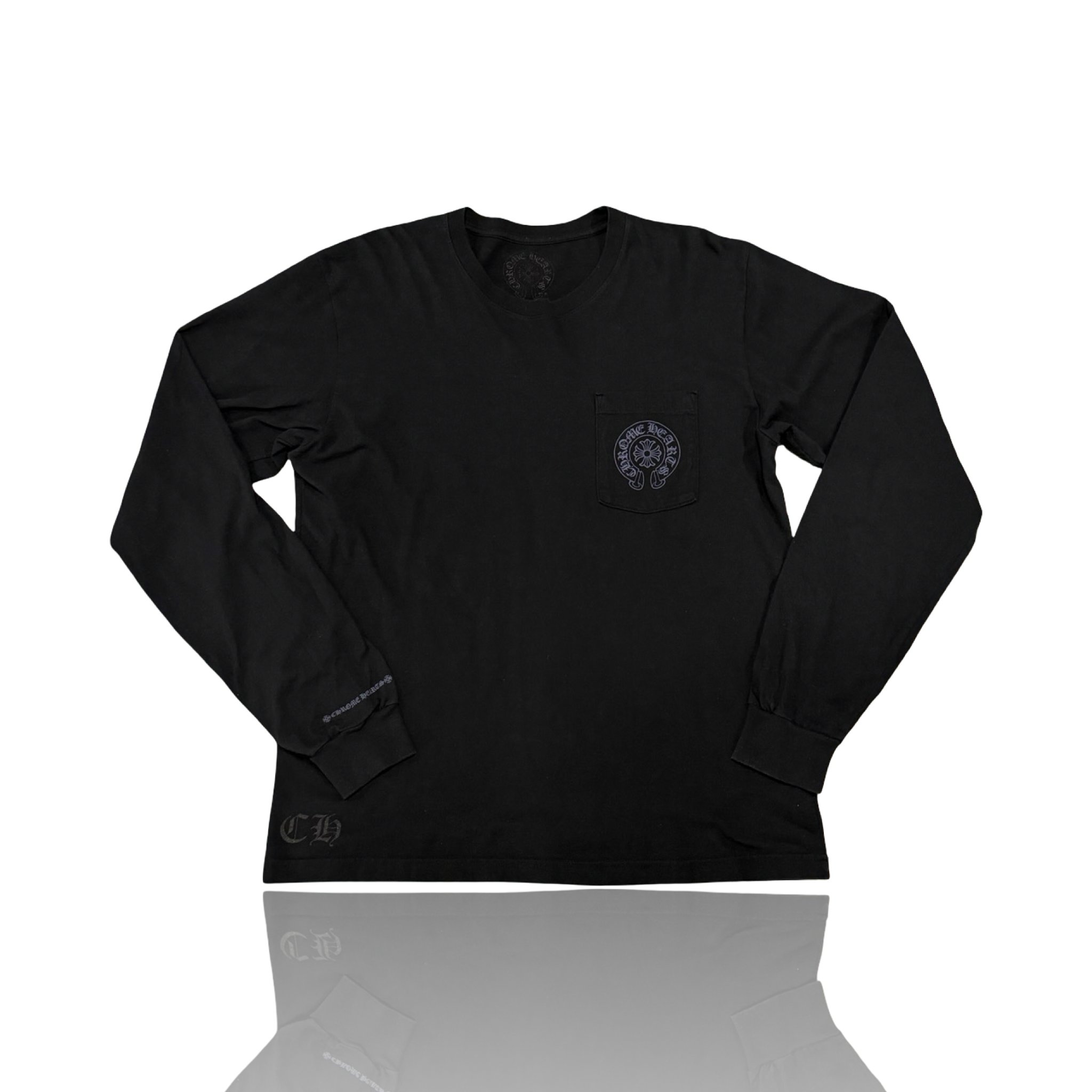 Chrome Hearts Staff Exclusive LongSleeve Grey/Black