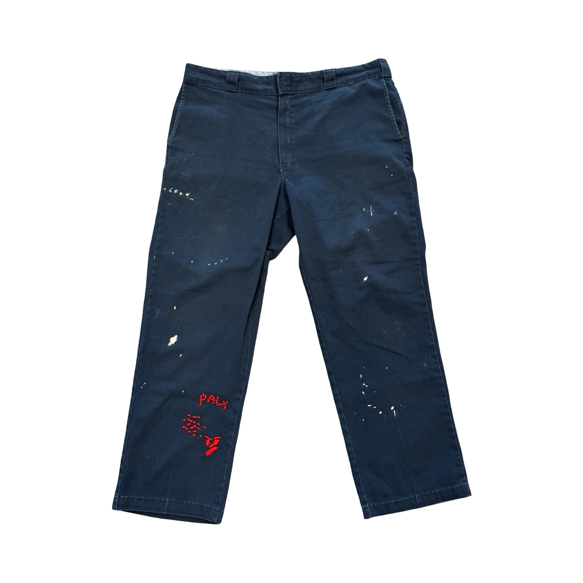 Paly Hollywood Complex Exclusive Dickies Work Pants Navy