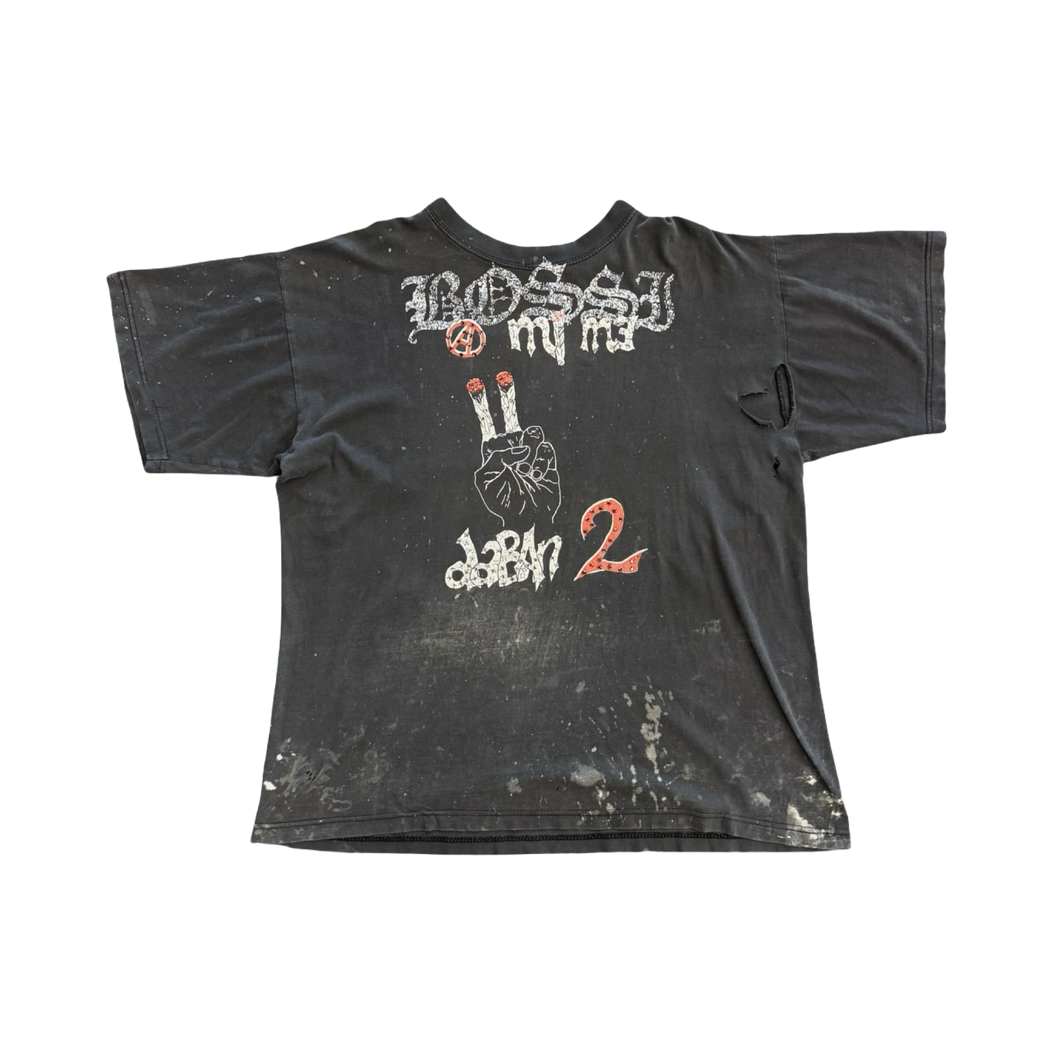 BOSSI Vintage Daban Tee Grey