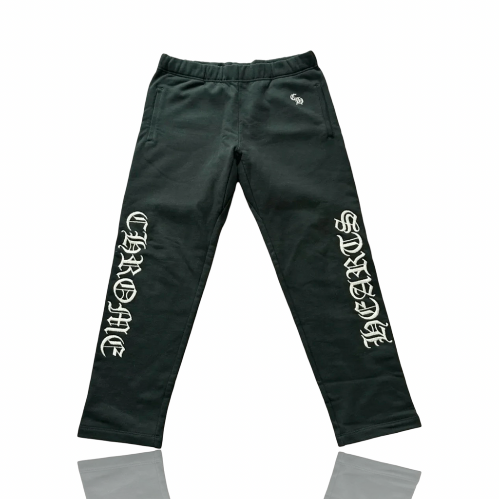 Chrome Hearts Slo Ride Sweatpants Pine Green
