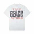 Satoshi Nakamoto Tech Beach Tee