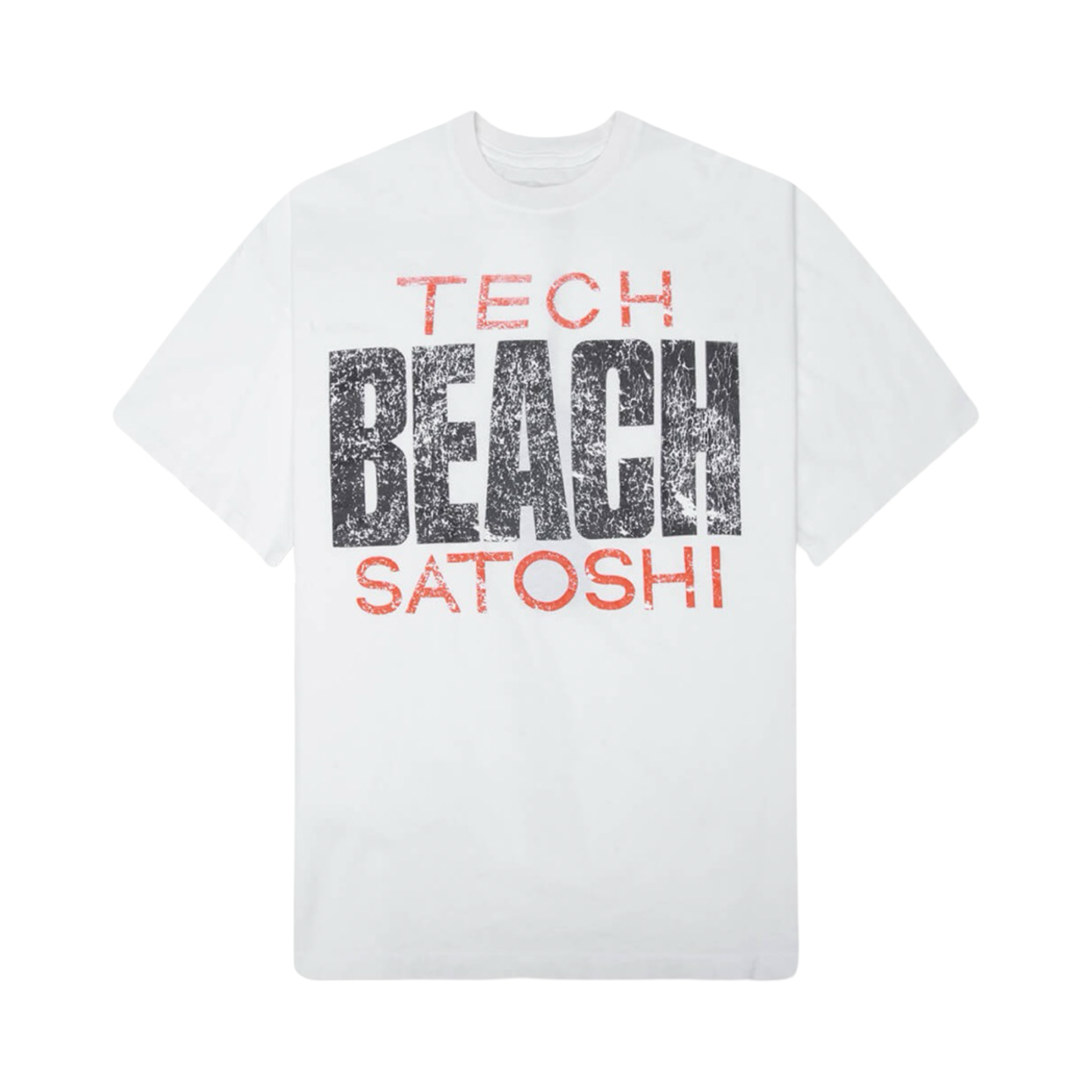 Satoshi Nakamoto Tech Beach Tee